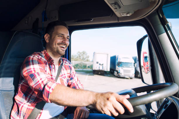trucker background image